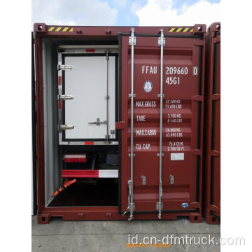 Truk kulkas Dongfeng 3 ton